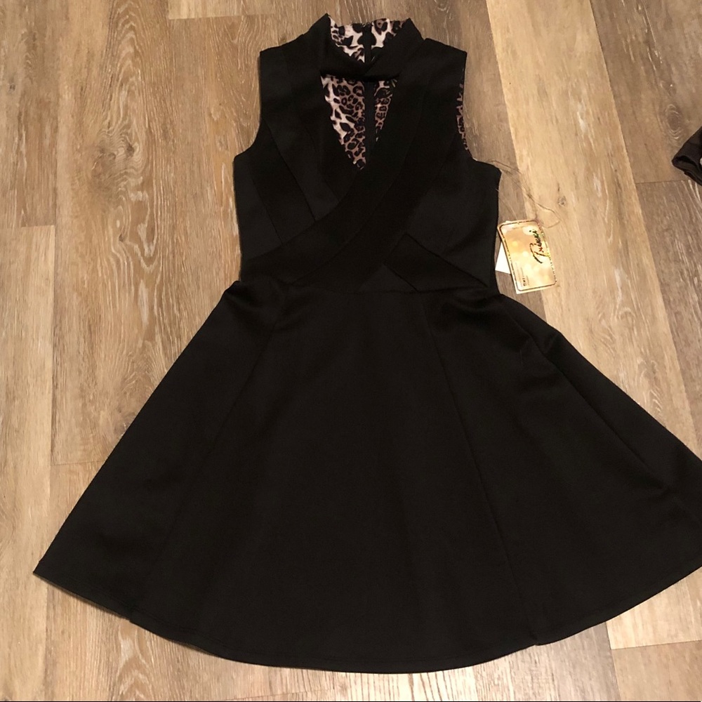 Black Cocktail dress